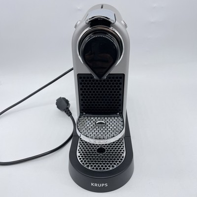 NESPRESSO Krups CitiZ Kaffeemaschine, freistehende Espressomaschine, automatisch