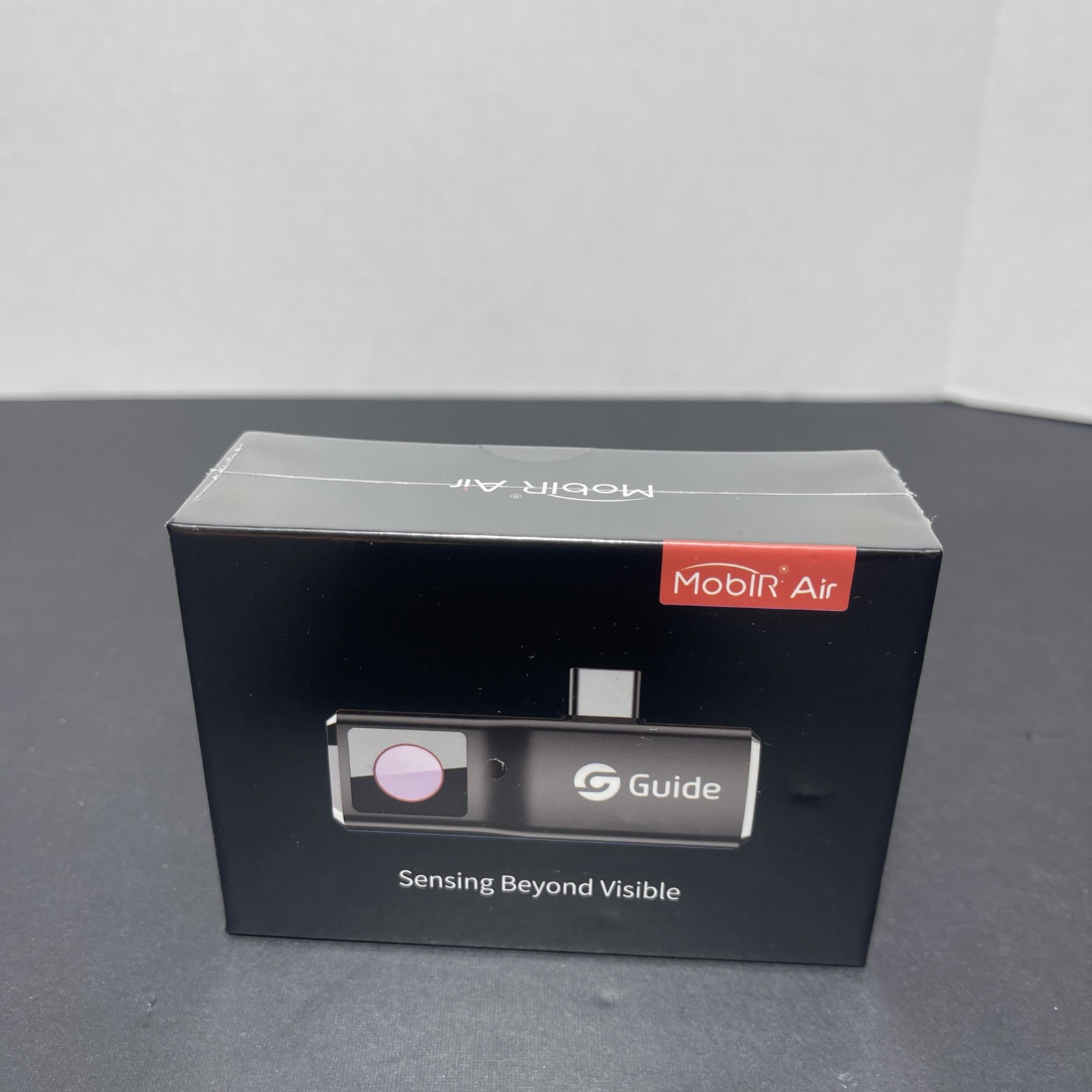 Guide Mobir Air Thermal Camera for iPhone Lightning Infrared