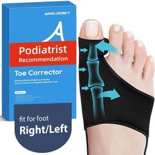Bunion Corrector for Women Big Toe Straightener Bunion Corrector for Men, Rel...