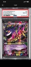 PSA 8 NM-MT M Gengar EX Phantom Forces 2014 Pokemon XY 35/119