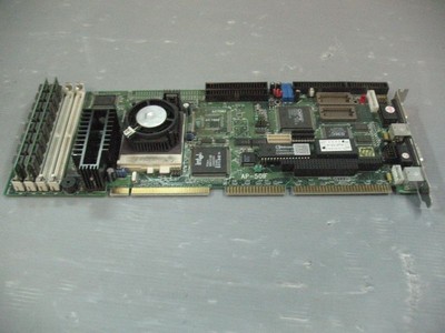 IBM PC/AT COMPATIBLE CPU SINGLE BOARD COMPUTER W/E117895 AP-50IF ...