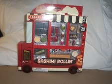 Teeny Tinies SASHIMI ROLLIN' Mini Playset Toy NEW Doll/dollhouse Miniatures