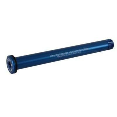 Wolf Tooth Components 15mm X 100 Thru Axle Blue for sale online | eBay