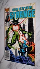 Doctor Strange #77 NM 9.4 OW/W 1986 Marvel Newsstand Edition #kellyssuperheroes