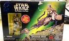 Star Wars POTF Speeder Bike w/Princess Leia Endor Gear 1997 Kenner Hasbro @10