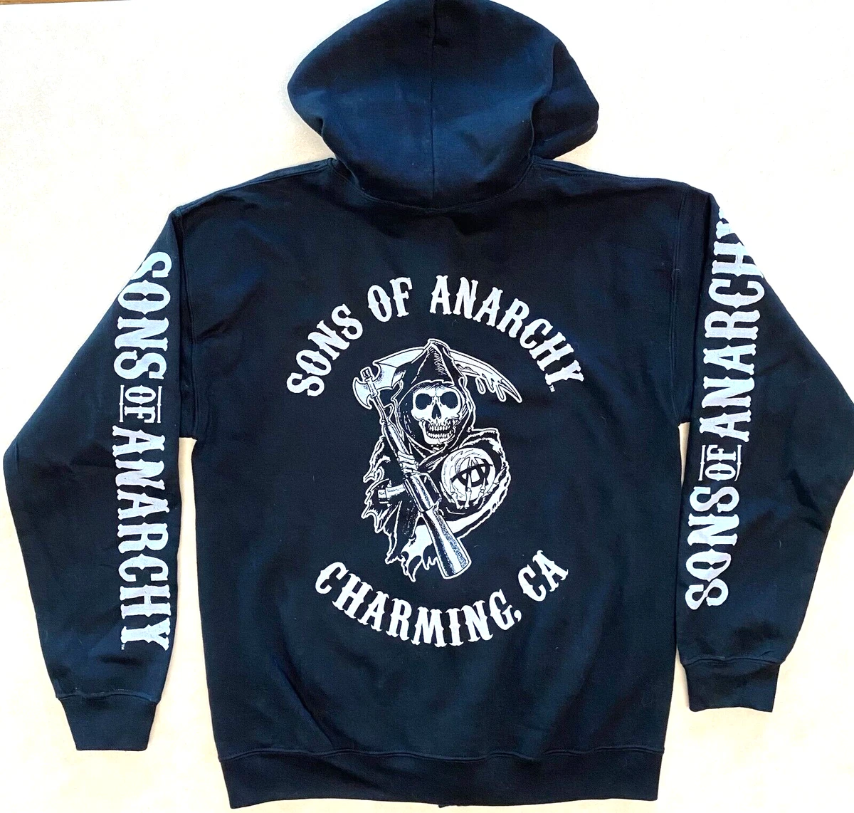Sons of anarchy sweatshirt hoodie hot sale