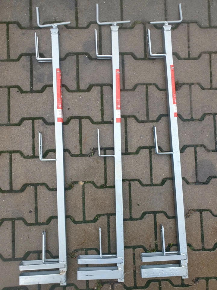 BAUSTOFFE Schutzgeländerzwinge mit Drehgelenk, Absturzsicherung im Hochbau