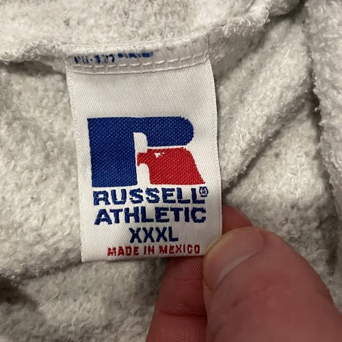 Vintage Colorado State Rams Football Player Issued Sweatpants XXL Russell Grey - Picture 10 of 15