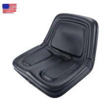 Black High-Back  Lawn Mower Seat Universal  TM333BL