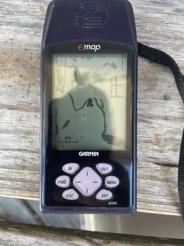 Garmin eMap AM Portable Handheld 12 Parallel Channel GPS Tested - Picture 4 of 6