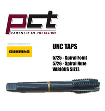 Image of Guhring Power Tap UNC Threads. HSS-E Guhring 5725 5726