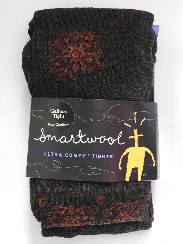 Medias ajustadas Smartwool Galón marrón castaño brezo mezcla de lana talla S NUEVAS Foto 3 de 4