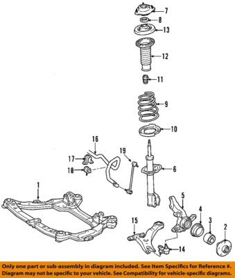 TOYOTA OEM 04-09 Highlander Suspension Components-Lower Cntrl Arm 480690E010