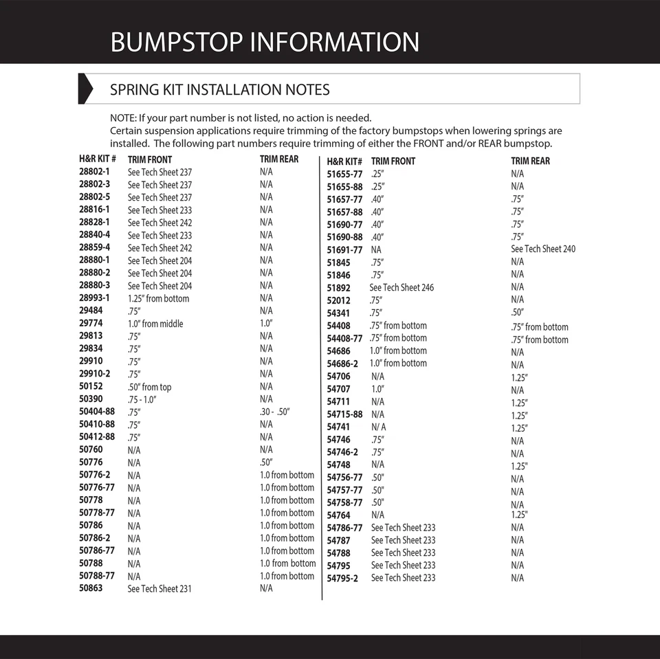 H&R 50498-77 Lowering Super Sport Front Rear Spring Kit for 22-25 BMW M3 G80 AWD - Image 3 of 4