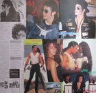 Michael Jackson 9PAGE 1992-1993 Clipping form 4 Japan Magazine VM