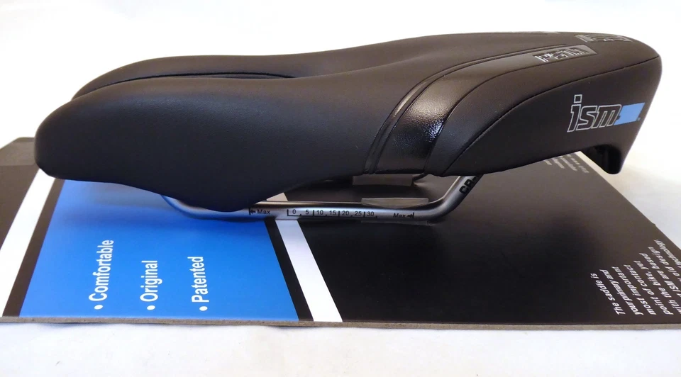 ISM PS 1.1 Bicycle Saddle Black  - Image 3 of 3