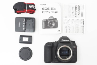 【Exc+】Canon EOS 5Ds R DSLR Digital Camera Full-Frame From Japan R318