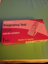 Veriquick Pregnancy Test 99 Accurate Results In 3 Minutes. 1/31/25