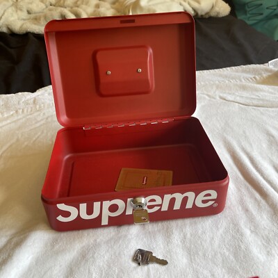 小物 17AW Supreme Lock Box Red $_12.JPG?set_id=880000500F