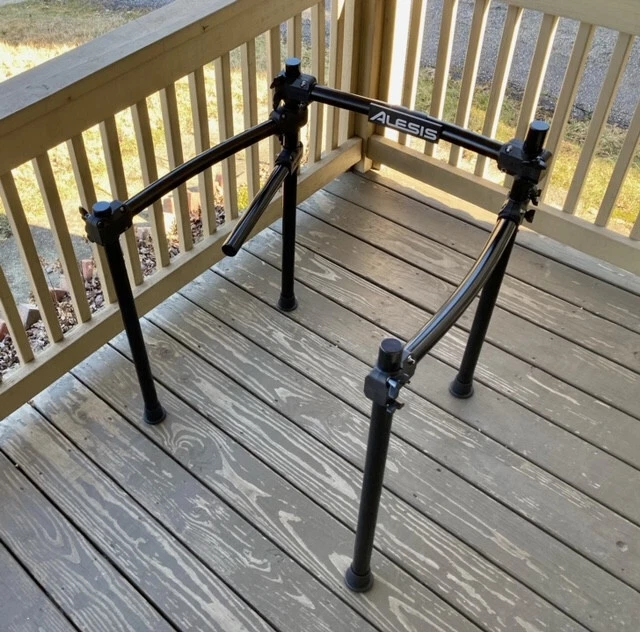 Alesis Drum Rack Command SE NEW (No Mounts) Stand Electronic Kit E-Drums - Image 2 of 4