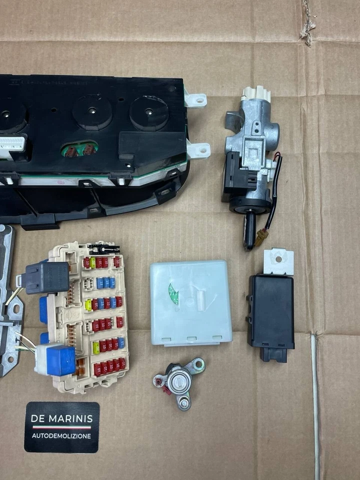 Kit Accensione NISSAN X-TRAIL 1^ serie 2001-2006 2.2TD 100Kw - Immagine 2 di 4