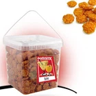 SPICY RICE CRACKER BUCKET 1KG SNACK APERITIF BAR LINE RICE CHILL