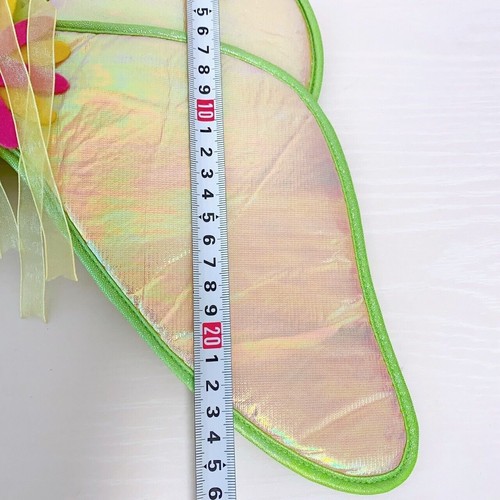 Tokyo Disney Resort Spring Carnival 2010 Fairy Wings Headband Set 2 TDS Green - Picture 21 of 24