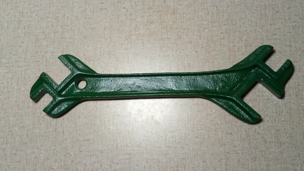 Antique Famous Ohio J276 Farm Tractor Implement Wrench Tool | eBay