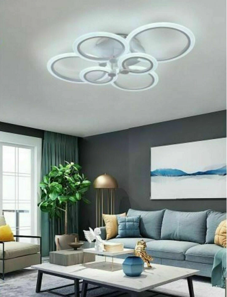 QAZQA Lampada da soffitto extrema - Moderno - Plastico,Acciaio - Bianco