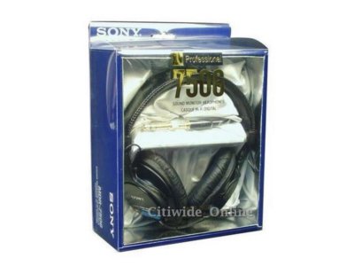 Sony MDR-7506 Professional Closed-Ear 
