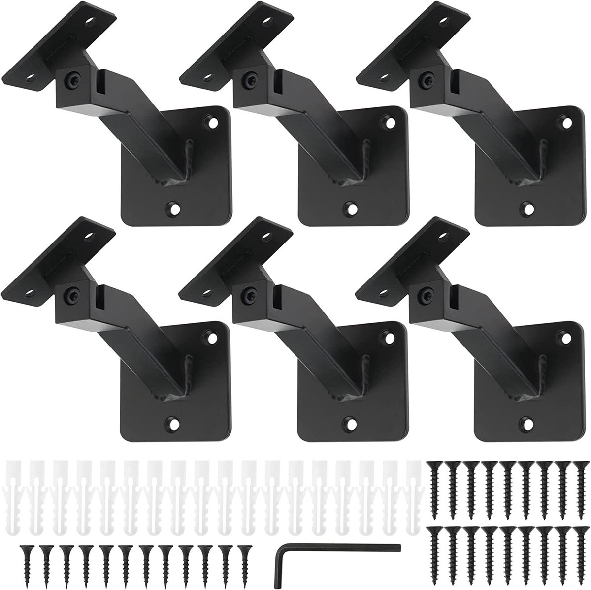 Swivel Hand Rails Railing For Stairs Adjustable Handrail Brackets Stair Bracket Wall ...