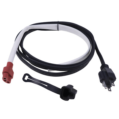 New Block Heater Cord for 6.6L Diesel 2001-2018 Chevy Duramax Engine