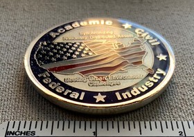 NUON Networked Urban Operations Test Bed CHALLENGE COIN US Assets NOS