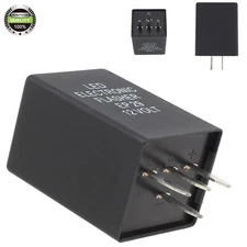 4-Pin LED Flasher Relay Fix For LED Turn Signal Lamps GMC Sierra K1500 2500 3500