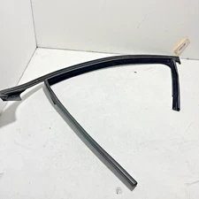 2014-17 MERCEDES S550 W222 FRONT DRIVER DOOR WINDOW RUN CHANNEL SEAL MOLDING OEM