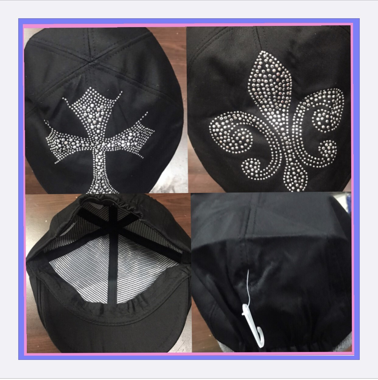 2, 4 PACK HAT MEN CAP ADJUSTABLE ONE SIZE FIT ALL A9  OUT DOOR HAT BULK LOT