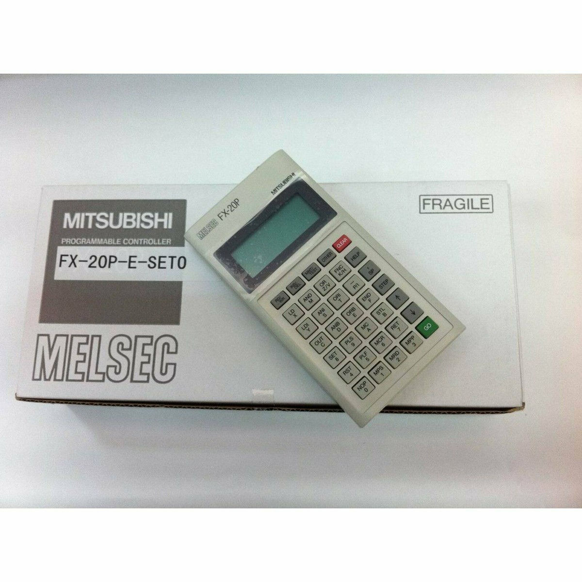 One New PLC Handheld Programmer Mitsubishi FX-20P-E-SETO Free