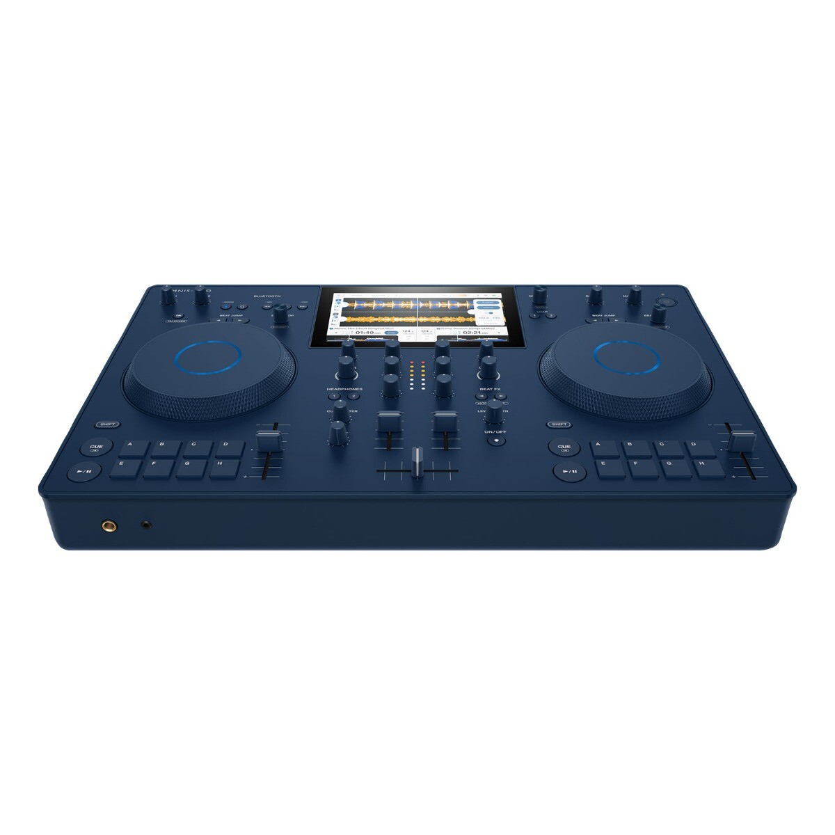 Alpha Theta OMNIS-DUO Portable Battery Powered Bluetooth DJ Alpha Theta OMNIS-DUO Portable Battery Powered Bluetooth DJ