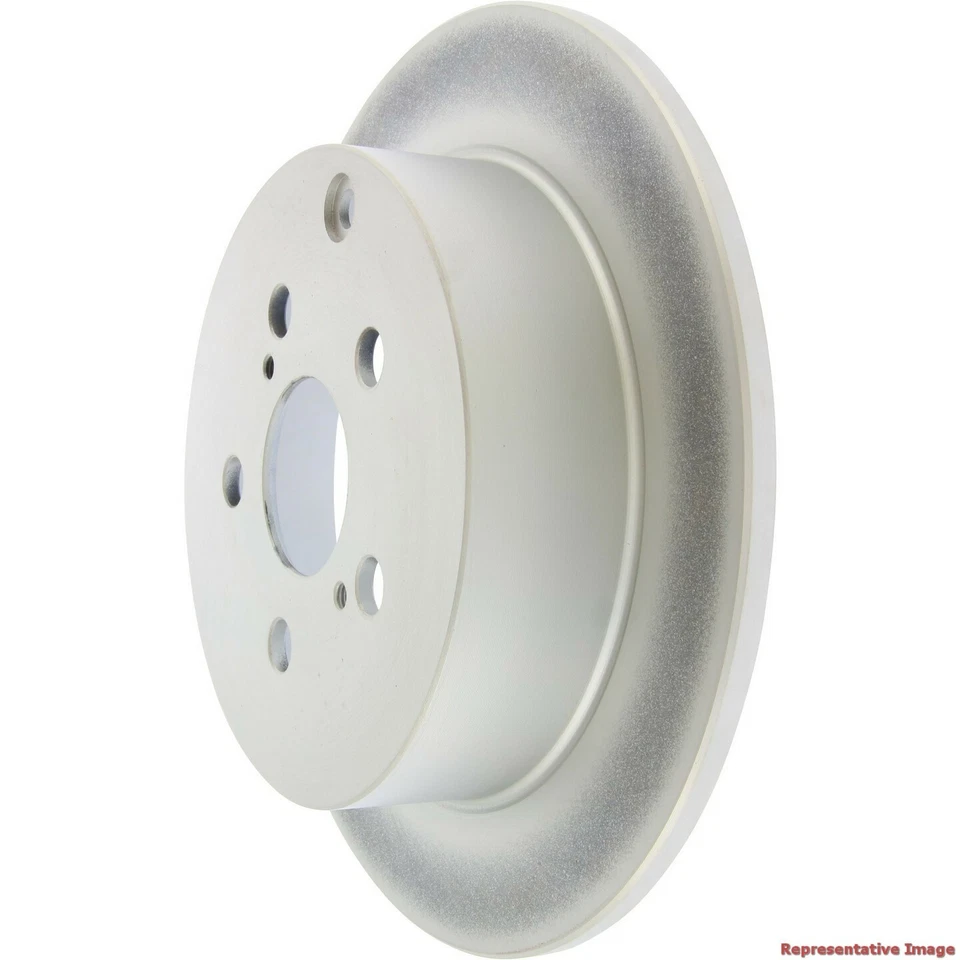 Rotor de freno de disco Toyota Matrix 2003-2007 - revestimiento completo trasero centrado 2004 Foto 4 de 4