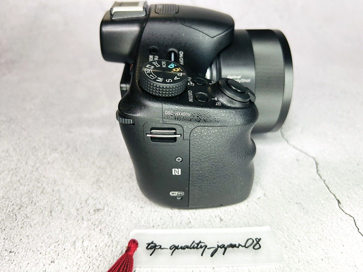 Sony Cyber-shot DSC-HX400 / HX400V 20.4MP Digital Camera - Black