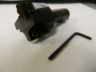 Cutting Tool Tech 1-1/2'' Cut Diam  Indexable Square-Shoulder End Mill SR-050-C