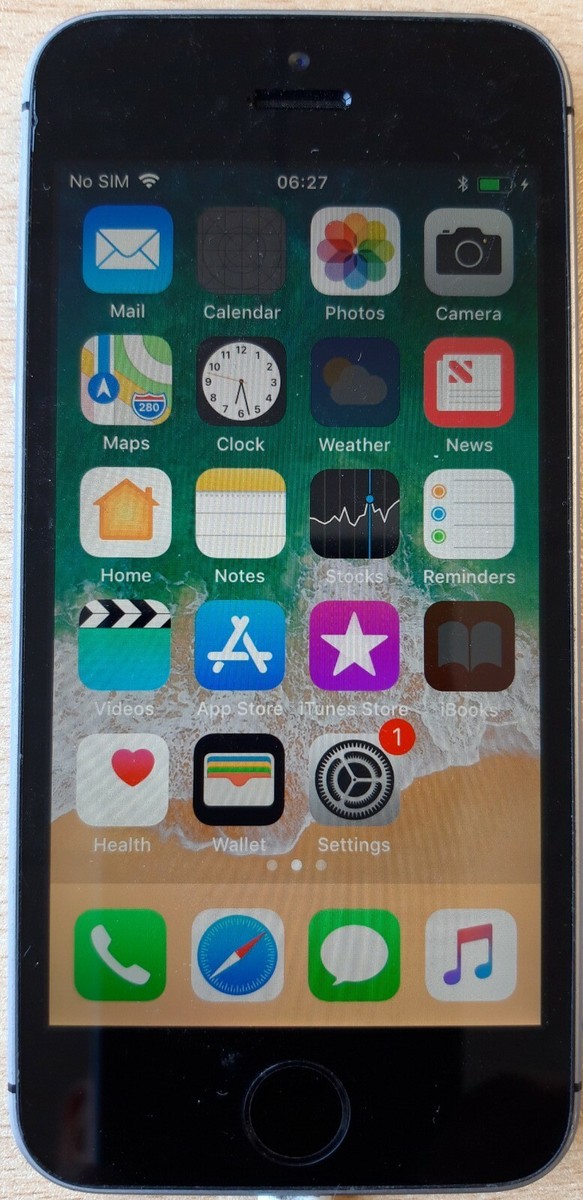 iPhone SE 91% 32GB、iPhone6 2点 Apple iPhone SE - 32GB - Space Grey (Vodafone) A1723 (CDMA +