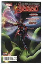 ALL-NEW ALL-DIFFERENT AVENGERS 9 - WASP APP (MODERN AGE 2016) - 9.2