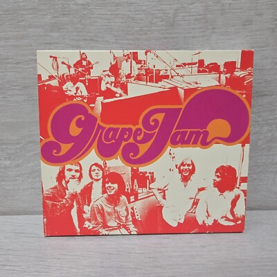 Moby Grape - Grape Jam CD Scarce Sundazed Remaster Slipcase Expanded Very Good 