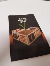 Vintage FUNK'S G Hybrid Seed Corn Notebook 1979 Farm Memo Book -VG to Excellent