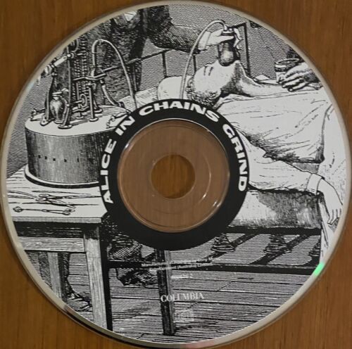 Alice In Chains Grind CD single Australian Pressing - Picture 3 of 3