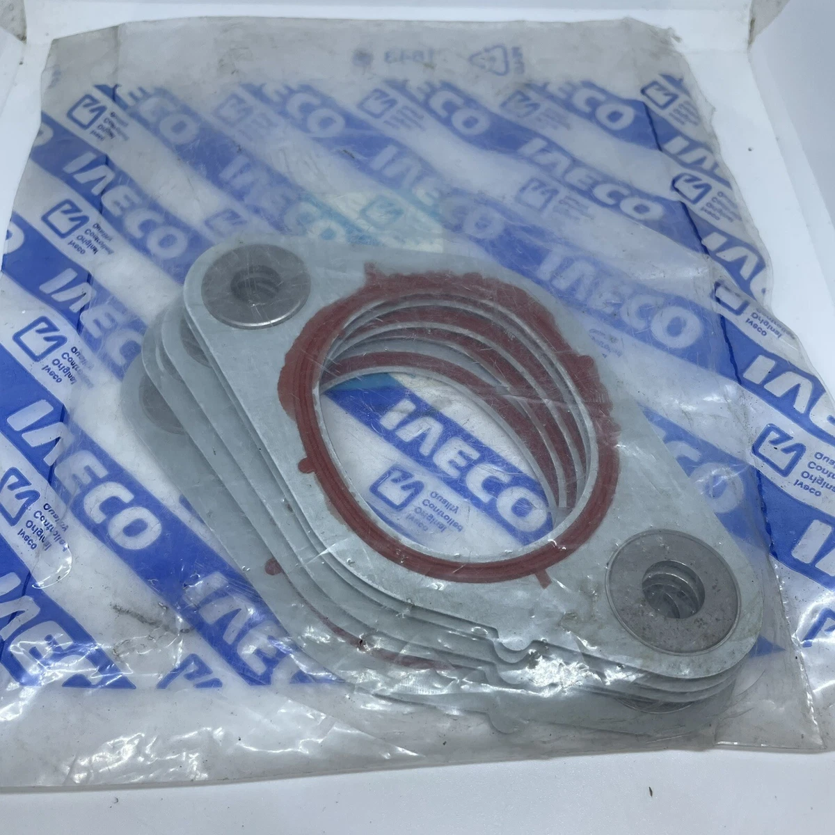 Genuine Iveco Intake Elbow Gaskets x5 4829433 | eBay