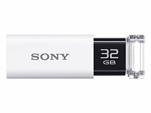 Sony Micro Vault Click USM32GU White 32 GB USB 3.0 Flash Drive Computer Japan - 第 1/6 張圖片