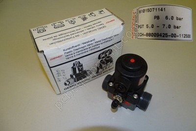610 15D 71141 GEMU - New - incl. warranty - shipped within 1 business day