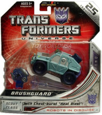 Transformers Universe Scout Class Brushguard